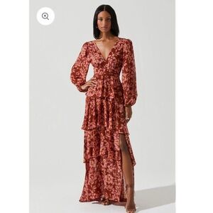 ASTR the label Anora dress